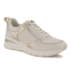 Tamaris Damen Sneaker Beige von Tamaris