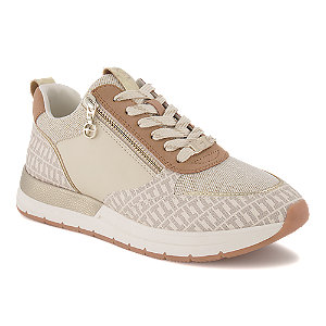 Tamaris Damen Sneaker Beige von Tamaris