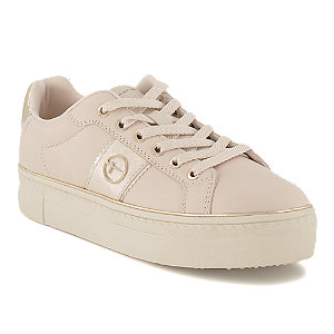 Tamaris Damen Sneaker Beige von Tamaris