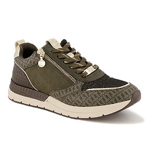 Tamaris Damen Sneaker Grün von Tamaris