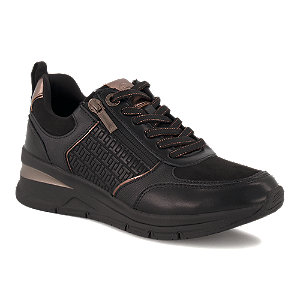 Tamaris Damen Sneaker Schwarz von Tamaris