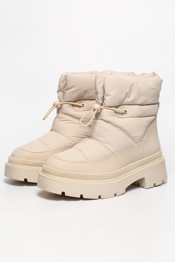 Tamaris Gefütterte Stiefelette | Ivory | Damen  | EU38 von Tamaris