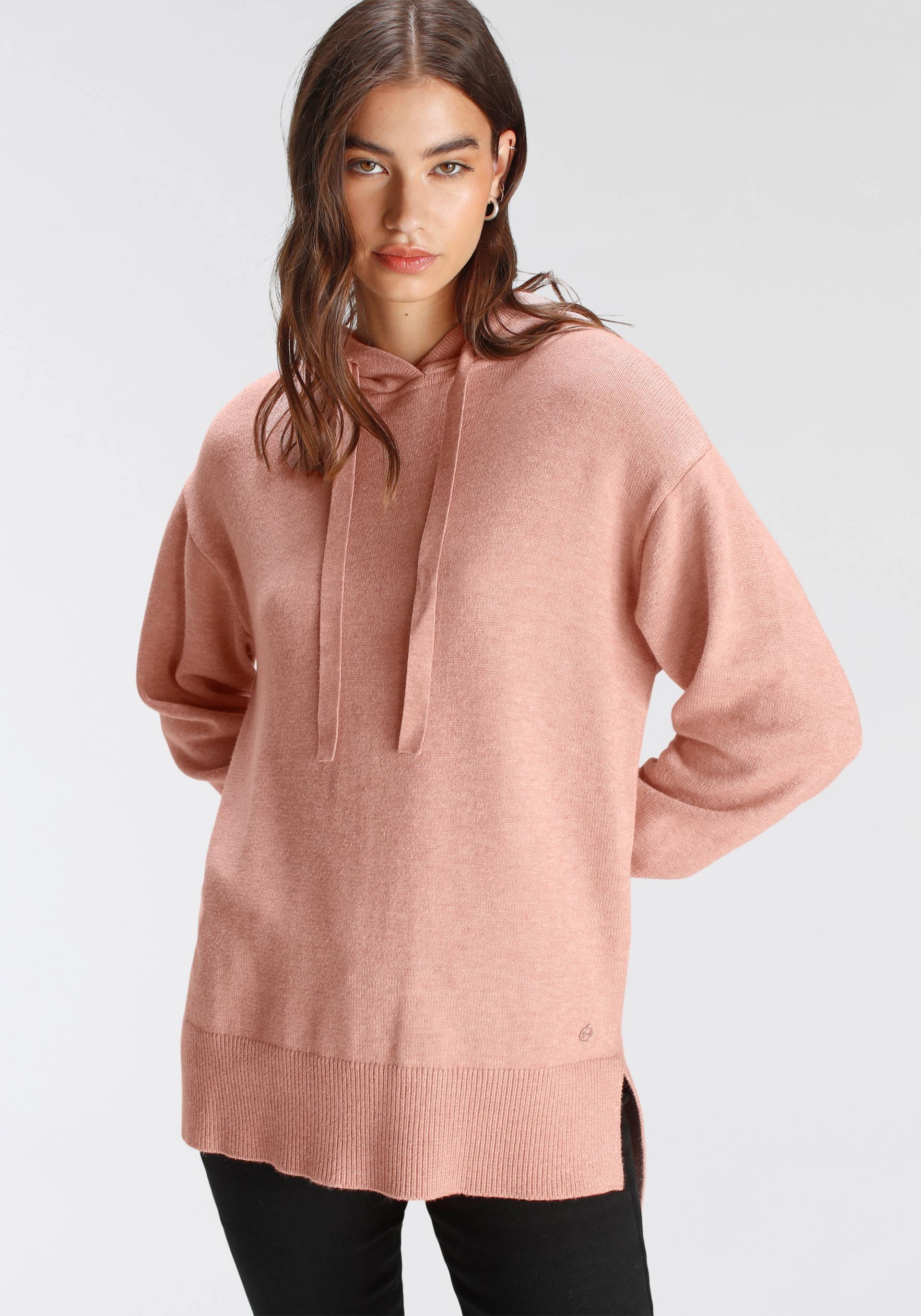 Tamaris Kapuzenpullover, im Oversized-Look von Tamaris