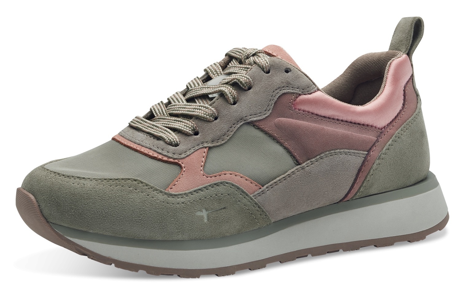 Tamaris Keilsneaker, Freizeitschuh, Halbschuh, Schnürschuh mit Kontrastbesätzen Tamaris Keilsneaker, Freizeitschuh, Halbschuh, Schnürschuh mit Kontrastbesätzen von Tamaris