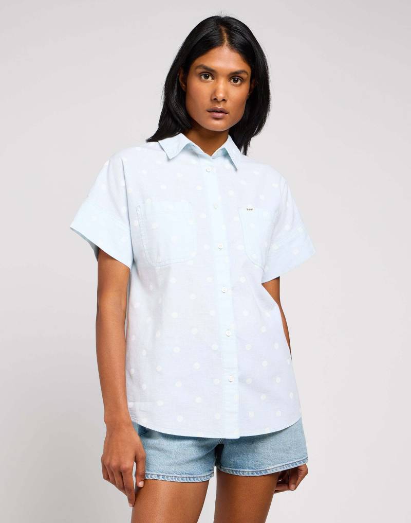 Fila Kurzarmbluse »LEE Hemden Loose Utility Shirt« von Fila