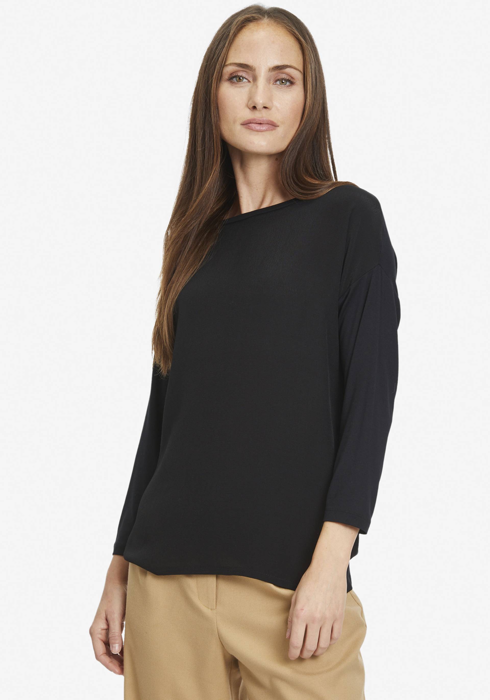 Tamaris Langarmshirt, mit Drop-Shoulder Look von Tamaris