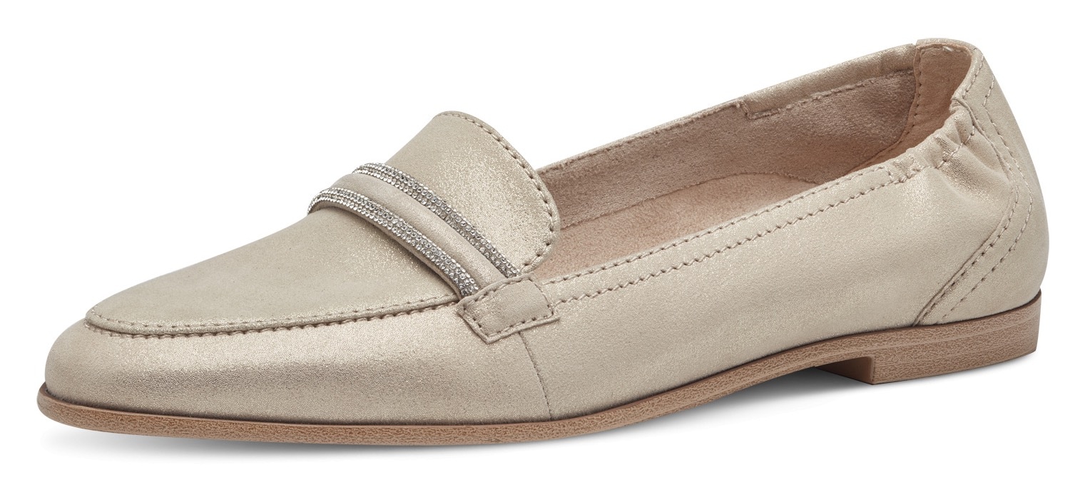 Tamaris Loafer, Slipper, Business Schuh mit funkelnder Zierschnalle Tamaris Loafer, Slipper, Business Schuh mit funkelnder Zierschnalle von Tamaris