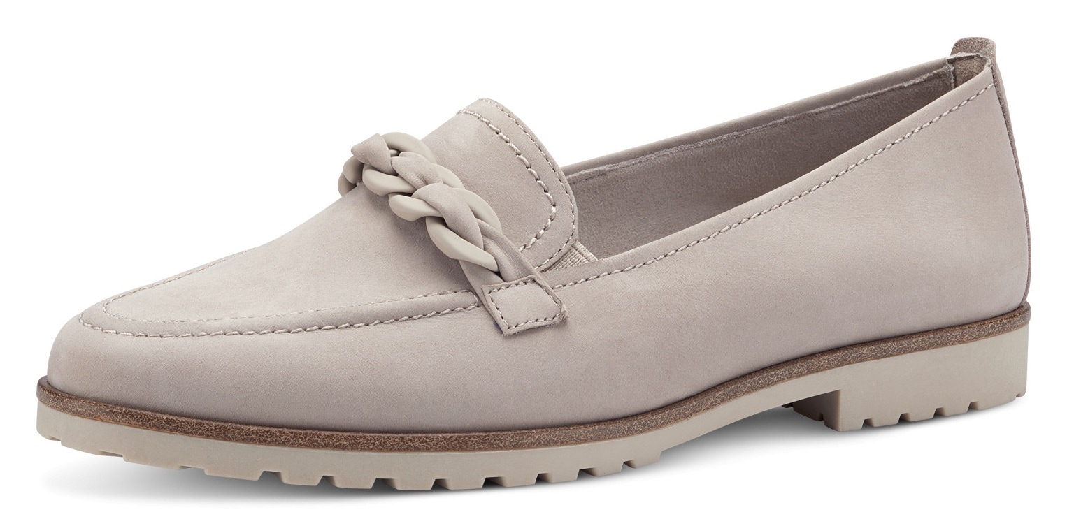 Tamaris Loafer, Chunky Slipper, Plateau Slipper mit seitlichen Stretcheinsätzen von Tamaris