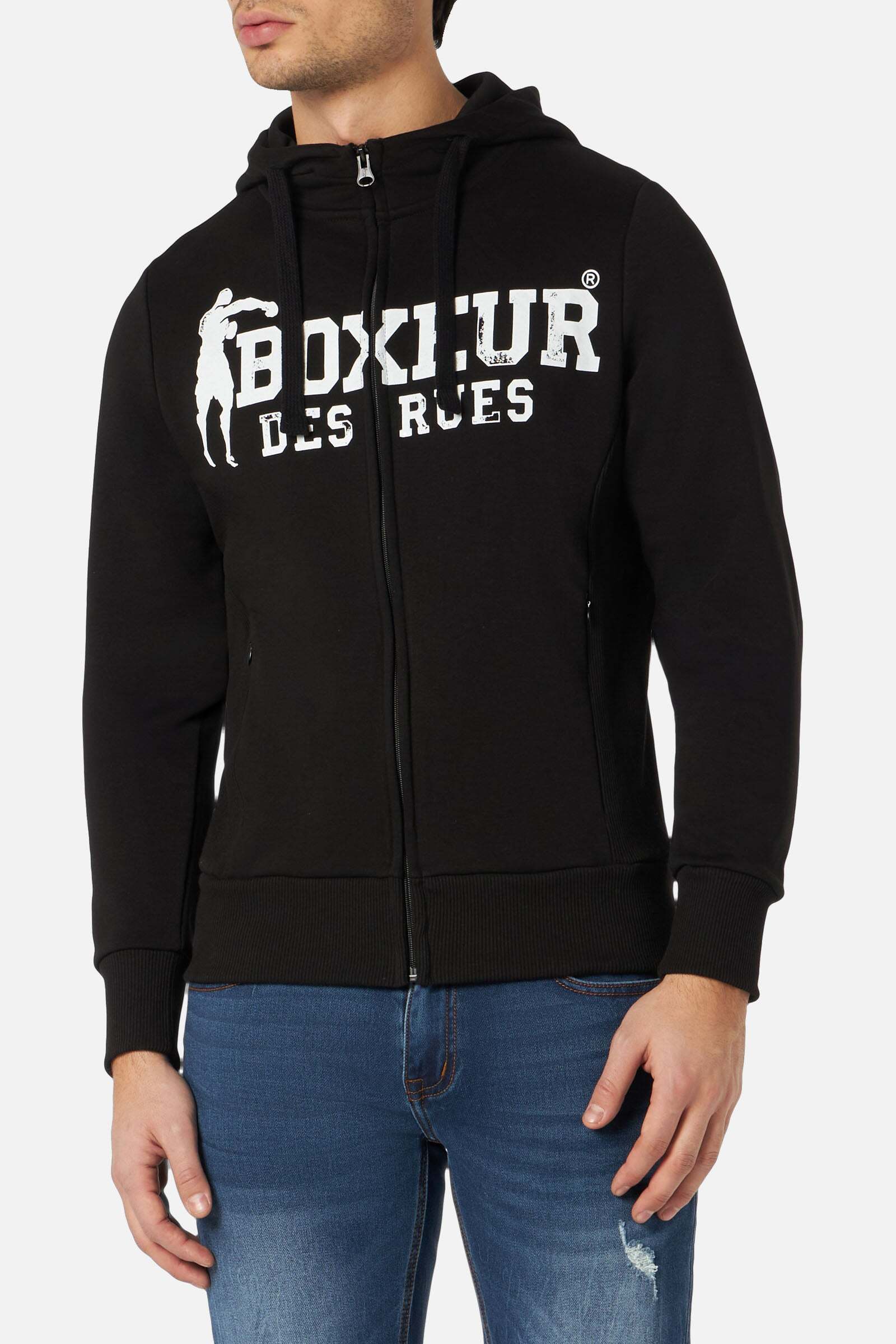 Tamaris Sweatjacke »BOXEUR DES RUES Sweatjacken Hooded Full Zip Sweatshirt« von Tamaris