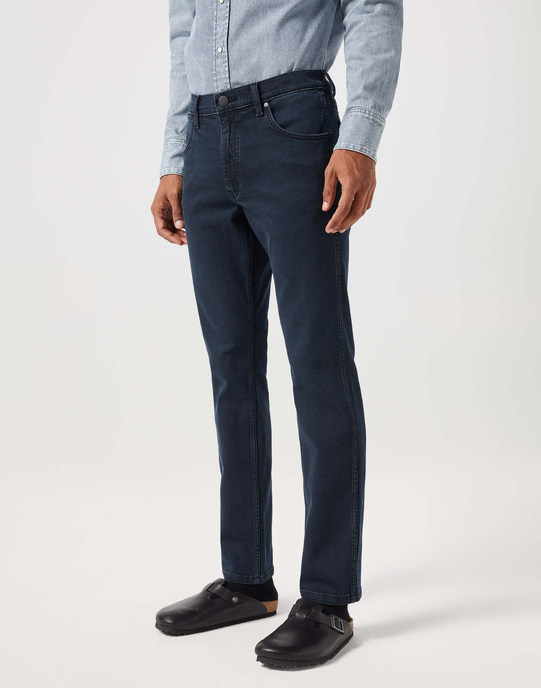 Tamaris Regular-fit-Jeans »Wrangler Jeans Greensboro Low Stretch« von Tamaris