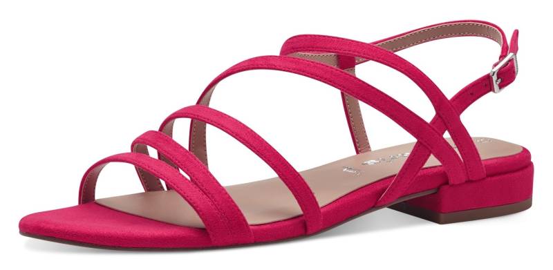 Tamaris Riemchensandale, Sommerschuh, Sandalette, festlich, mit schmalen Riemchen von Tamaris