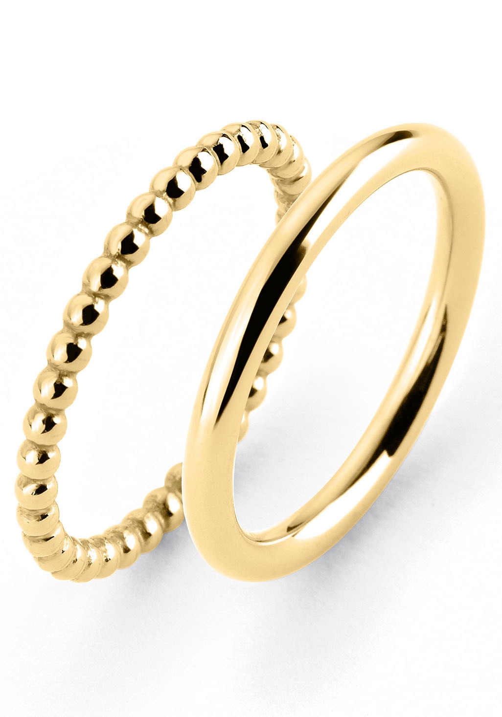 Tamaris Ring-Set »Timeless Chic«, (Set, 2 tlg.) von Tamaris