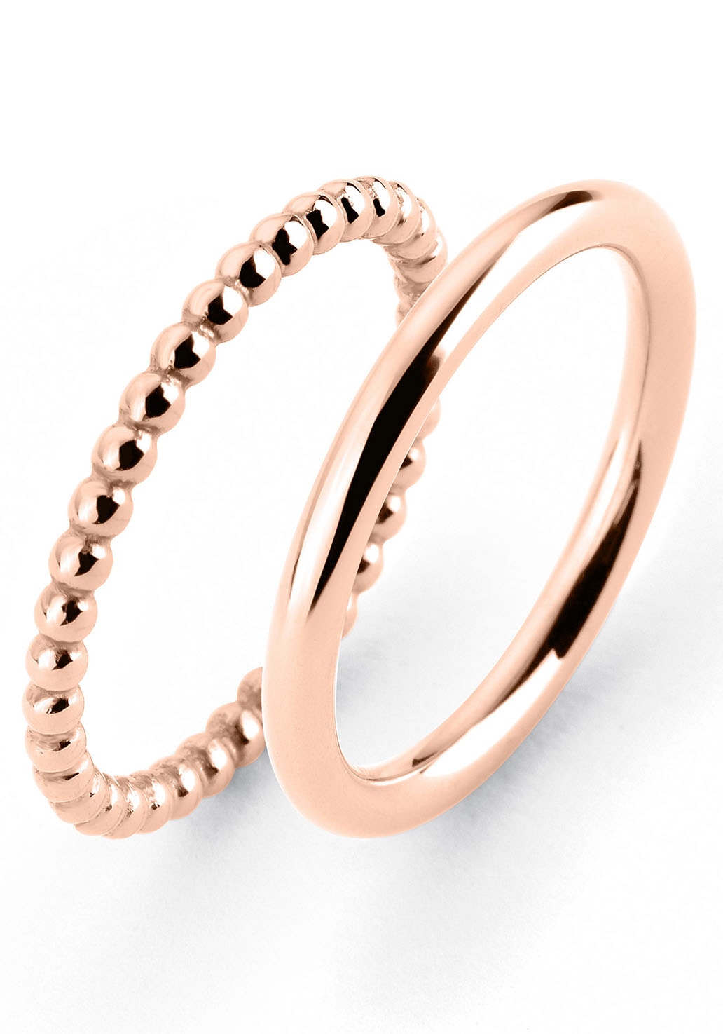 Tamaris Ring-Set »Timeless Chic«, (Set, 2 tlg.) von Tamaris