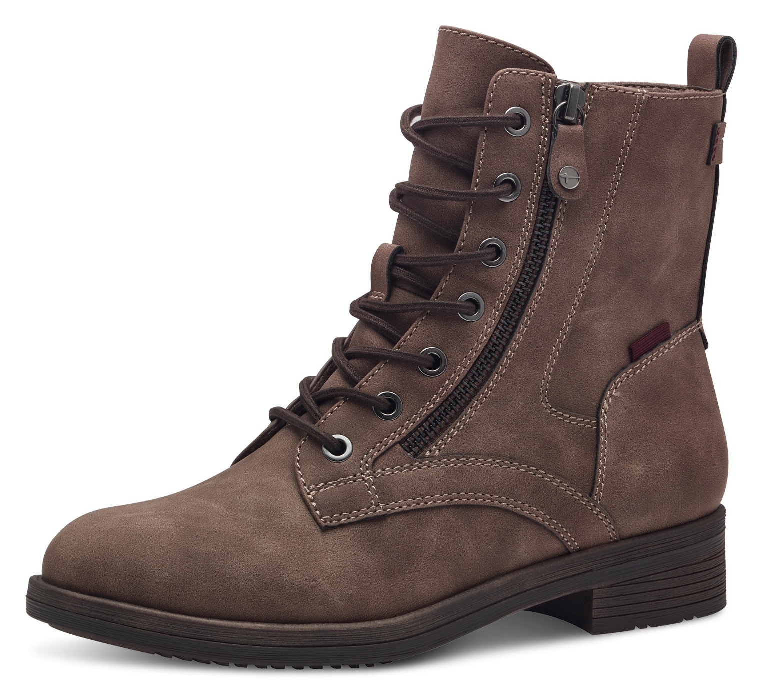 Tamaris Schnürboots »SHAE«, Blockabsatz, Schnürboots Stiefelette mit Zierreissverschluss Tamaris Schnürboots »SHAE«, Blockabsatz, Schnürboots Stiefelette mit Zierreissverschluss von Tamaris