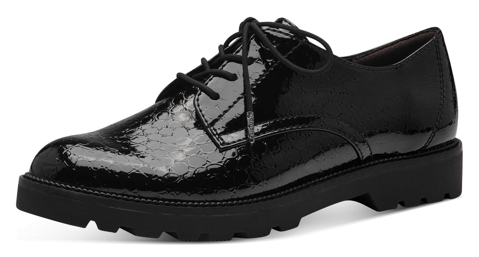 Tamaris Schnürschuh, Businessschuh, Halbschuh in glänzender Optik Tamaris Schnürschuh, Businessschuh, Halbschuh in glänzender Optik von Tamaris