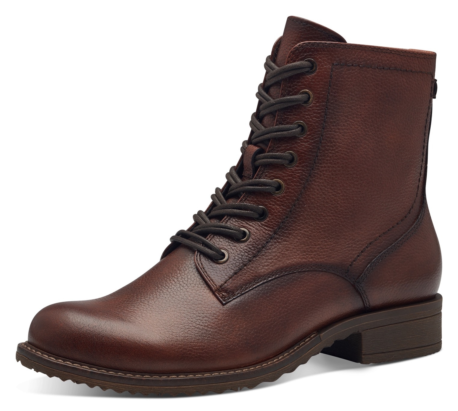 Tamaris Schnürstiefelette, Blockabsatz, Schnürboots, Busisnessschuh im glänzenden Metallic-Look Tamaris Schnürstiefelette, Blockabsatz, Schnürboots, Busisnessschuh im glänzenden Metallic-Look von Tamaris