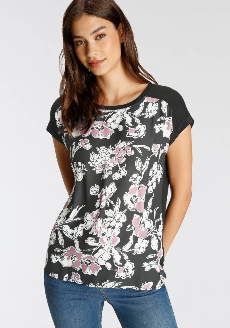 Tamaris Shirtbluse, mit modischen Allover-Print - NEUE KOLLEKTION von Tamaris