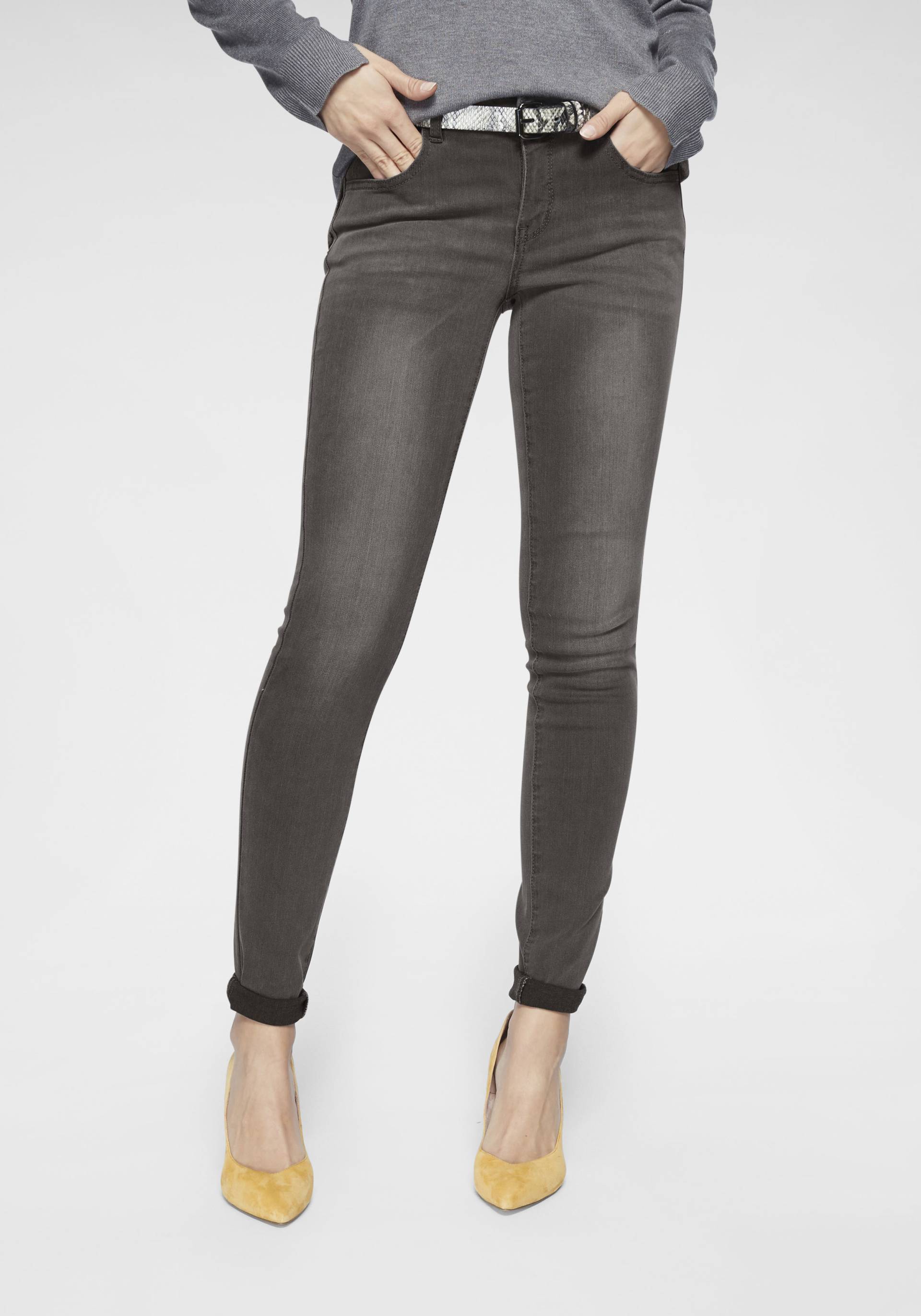 Tamaris Skinny-fit-Jeans, im Five-Pocket-Style von Tamaris