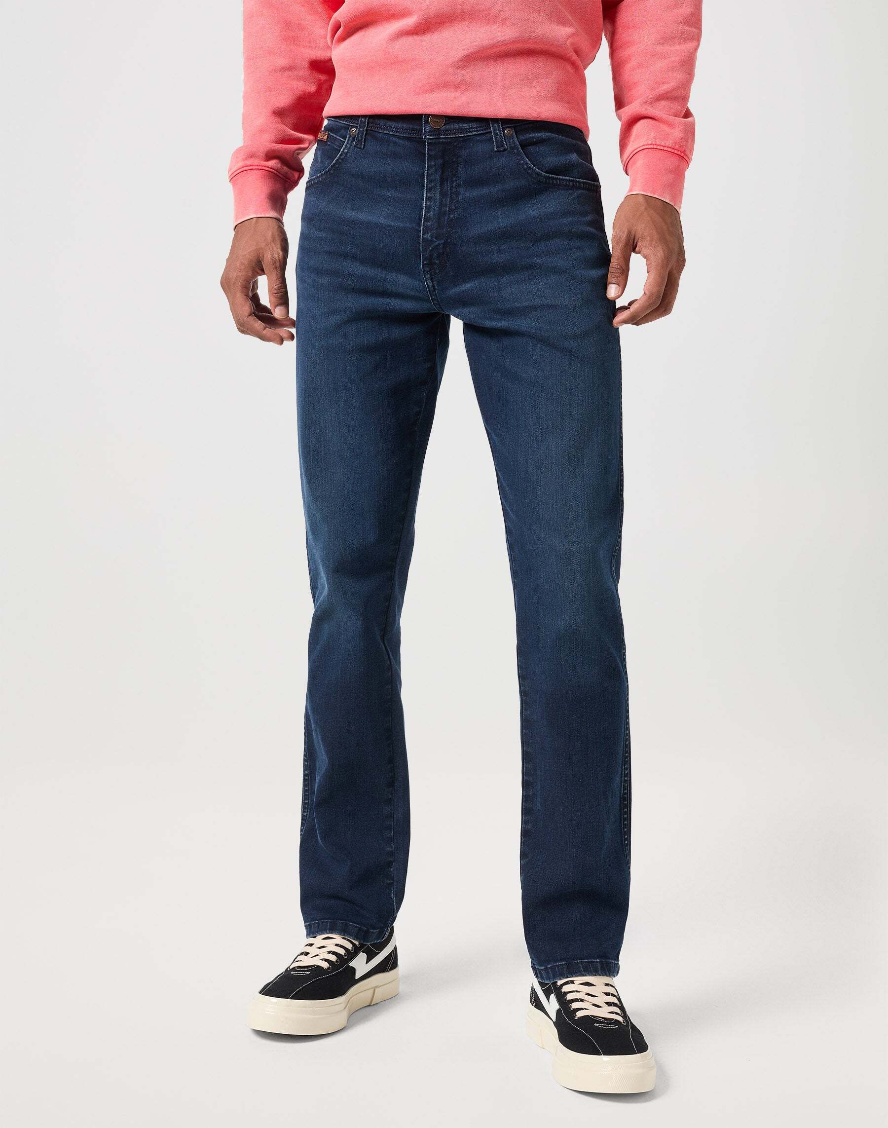 Tamaris Slim-fit-Jeans »Wrangler Jeans Texas Slim High Stretch« von Tamaris