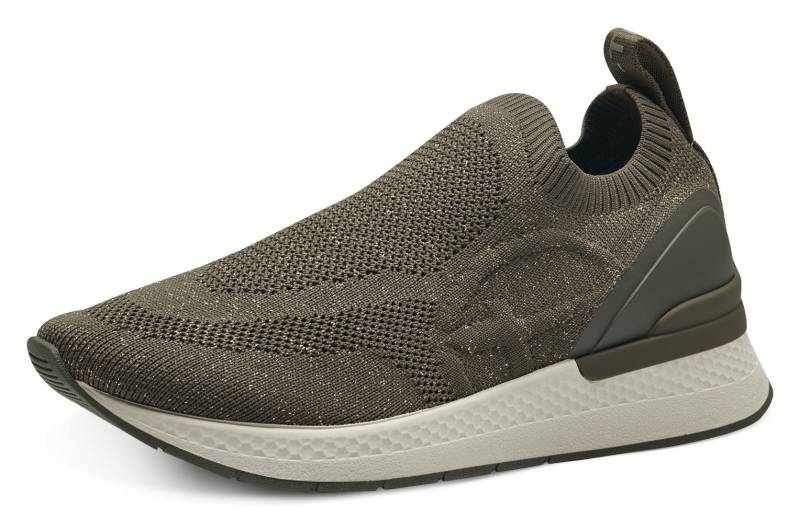 Tamaris Slip-On Sneaker, mit geprägtem T-Logo von Tamaris