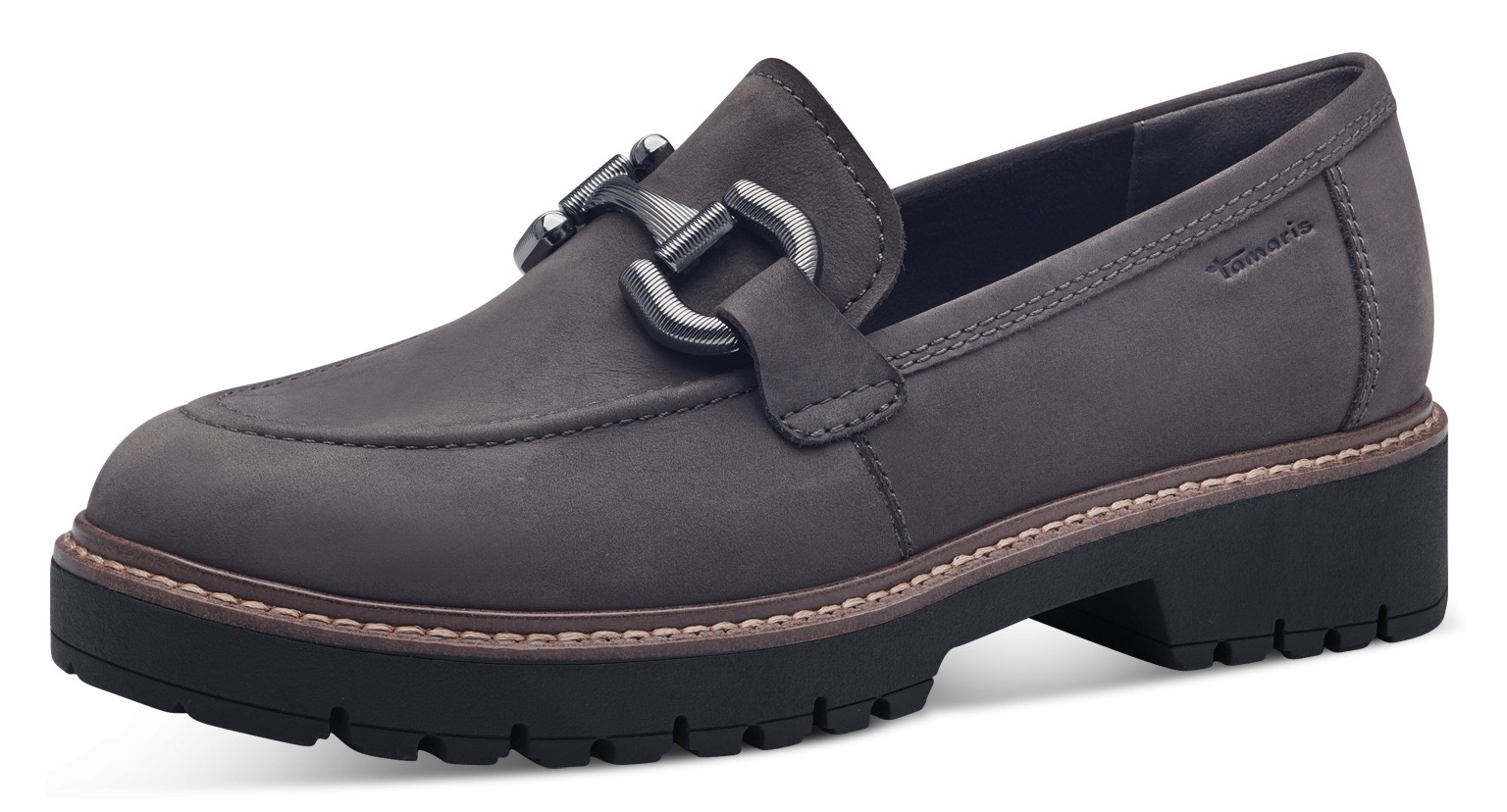 Tamaris Slipper, Blockabsatz, Halbschuh, Schlupfschuh mit Touch It-Ausstattung von Tamaris