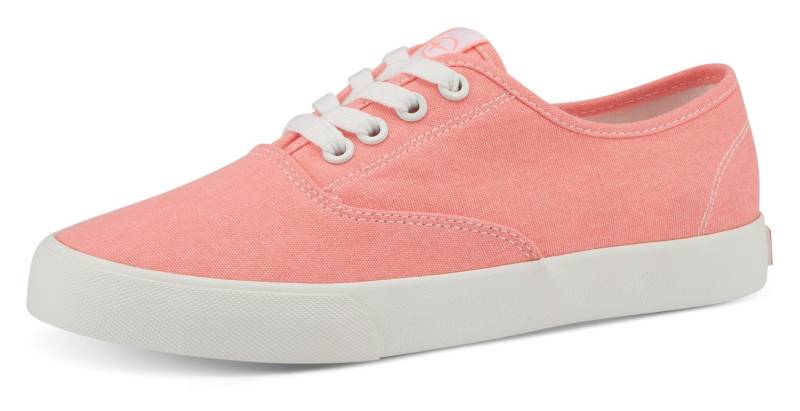 Tamaris Sneaker, in sommerlichen Farben, Freizeitschuh, Halbschuh, Schnürschuh von Tamaris