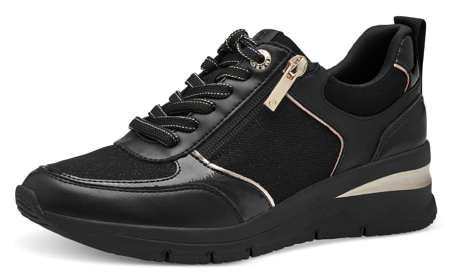 Tamaris Sneaker, mit Reissverschluss, Freizeitschuh, Halbschuh, Schnürschuh Tamaris Sneaker, mit Reissverschluss, Freizeitschuh, Halbschuh, Schnürschuh von Tamaris