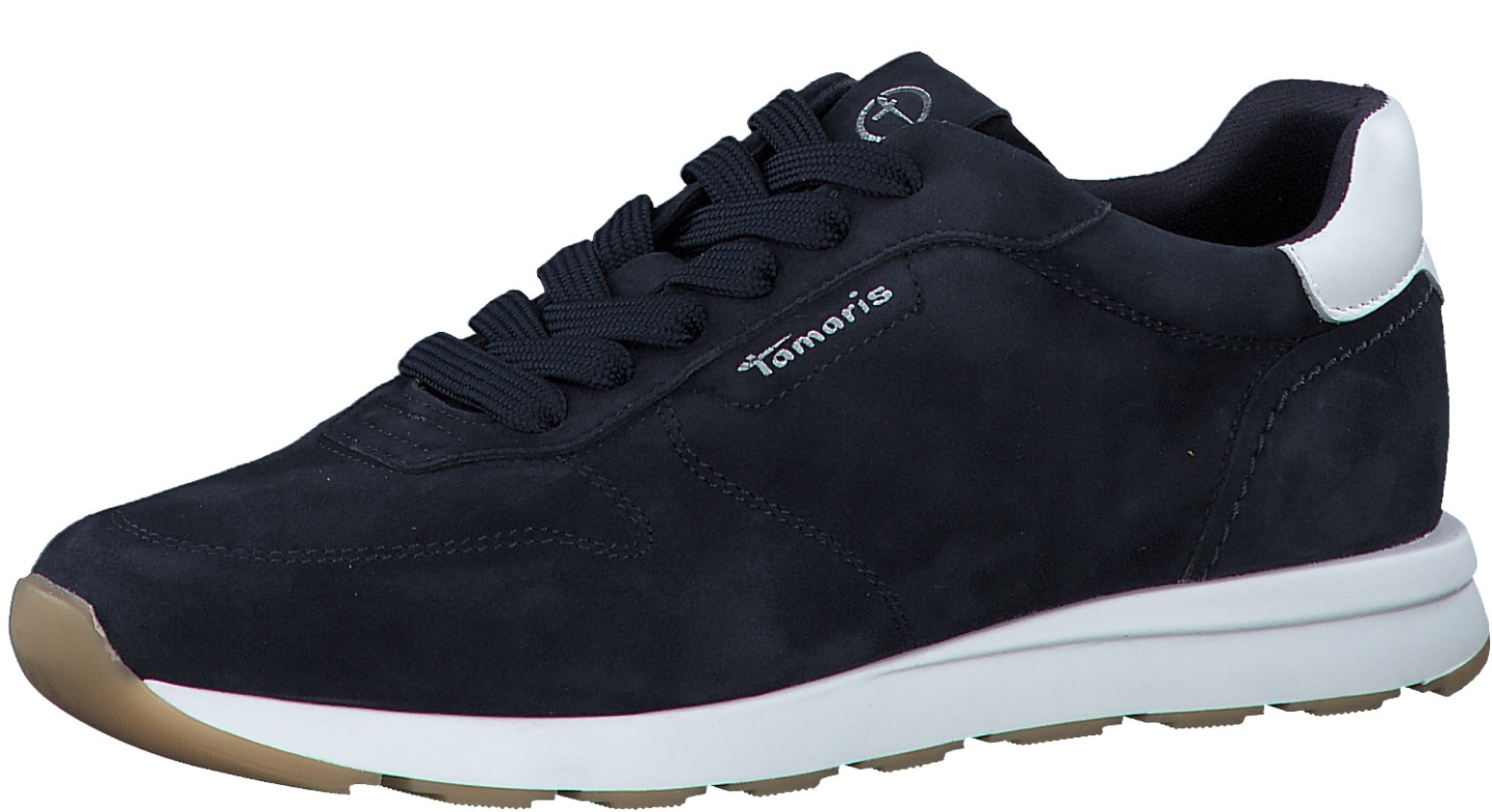 Tamaris Sneaker, mit Wechselfussbett, Freizeitschuh, Halbschuh, Schnürschuh von Tamaris