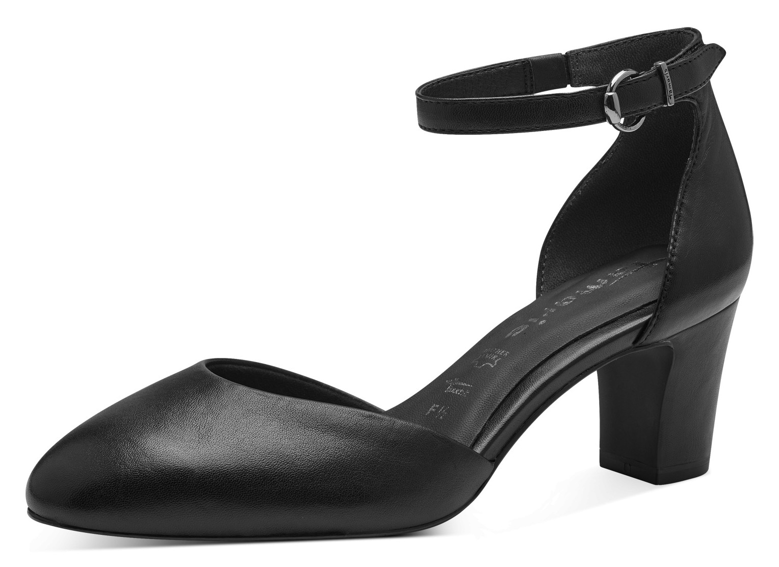 Tamaris Spangenpumps, Abendschuh, Festtagsschuh, Blockabsatz, mit Klettverschluss Tamaris Spangenpumps, Abendschuh, Festtagsschuh, Blockabsatz, mit Klettverschluss von Tamaris
