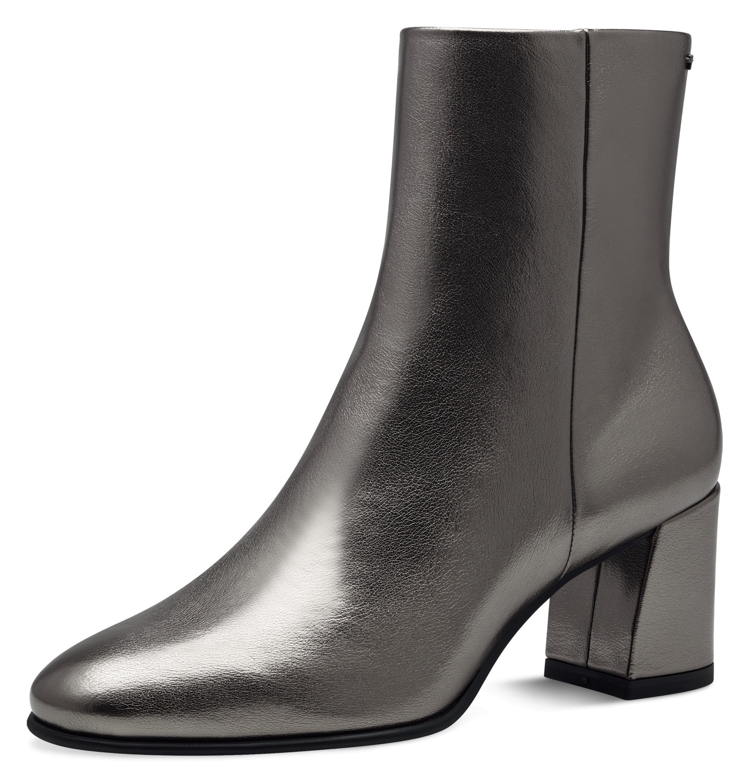 Tamaris Stiefelette, Blockabsatz, Businessschuh, Festtagssschuh mit überzogenem Absatz Tamaris Stiefelette, Blockabsatz, Businessschuh, Festtagssschuh mit überzogenem Absatz von Tamaris