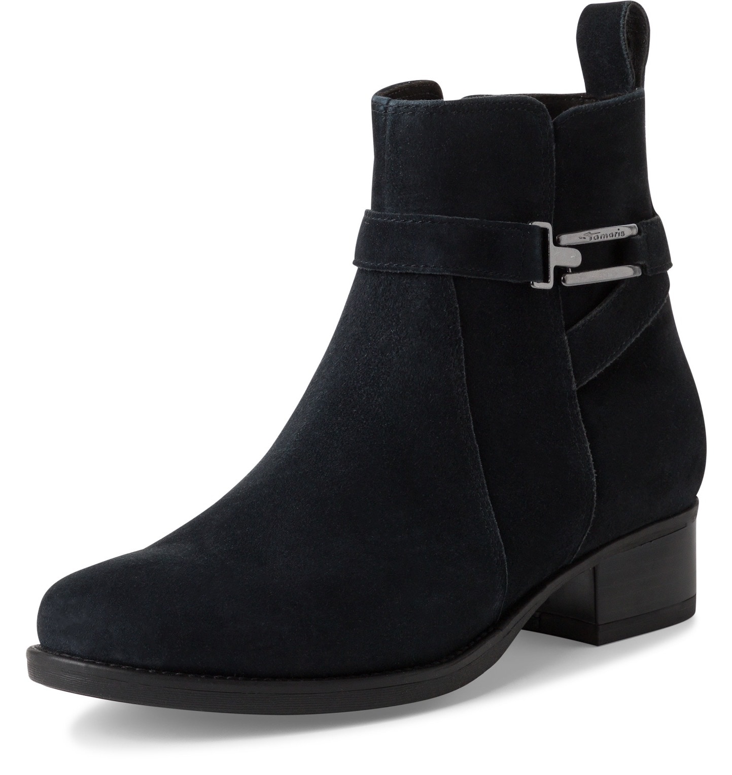 Tamaris Stiefelette, Blockabsatz, Businessschuh mit praktischem Innenreissverschluss Tamaris Stiefelette, Blockabsatz, Businessschuh mit praktischem Innenreissverschluss von Tamaris