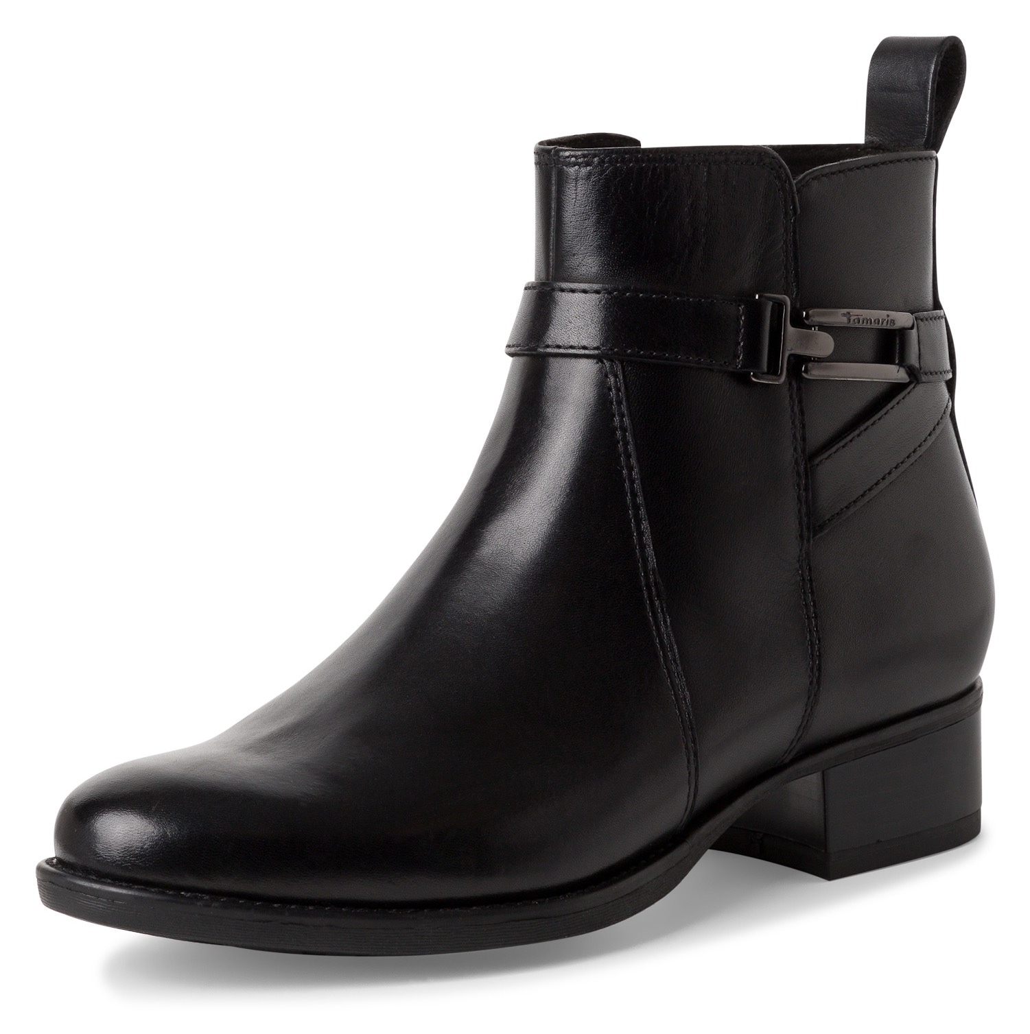 Tamaris Stiefelette, Blockabsatz, Businessschuh mit praktischem Innenreissverschluss Tamaris Stiefelette, Blockabsatz, Businessschuh mit praktischem Innenreissverschluss von Tamaris