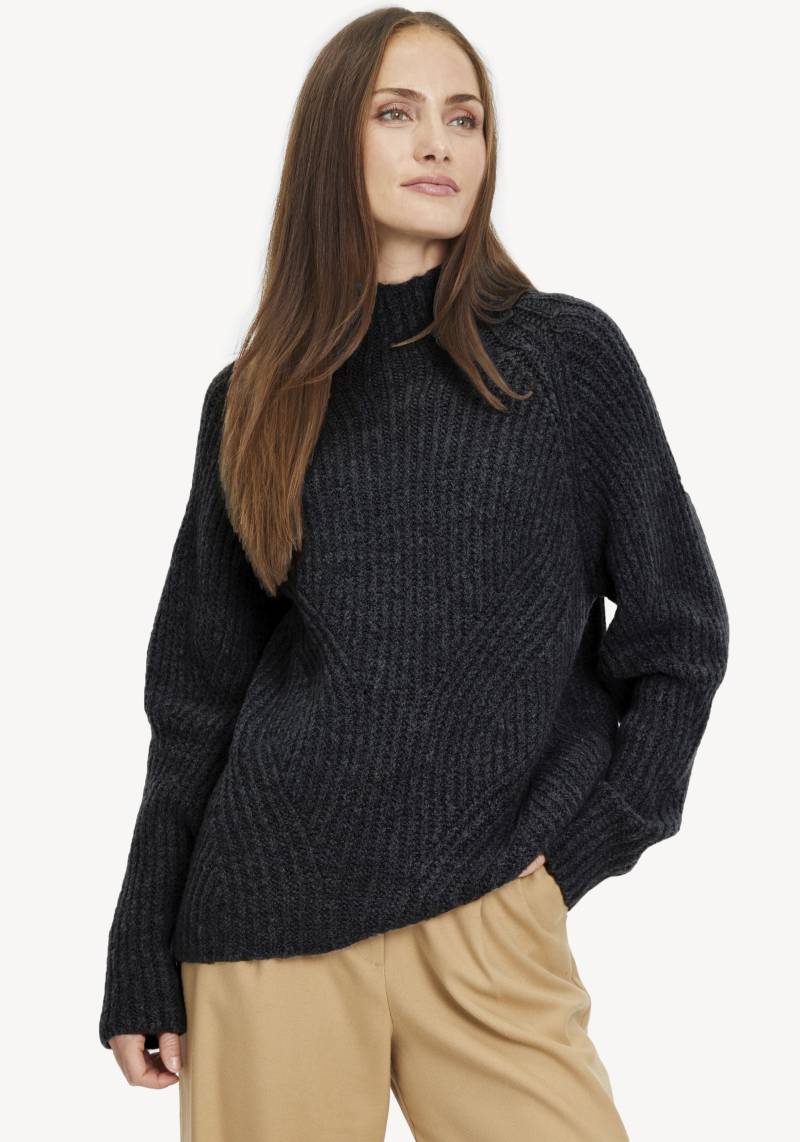 Tamaris Strickpullover, mit Strickmuster - NEUE KOLLEKTION von Tamaris