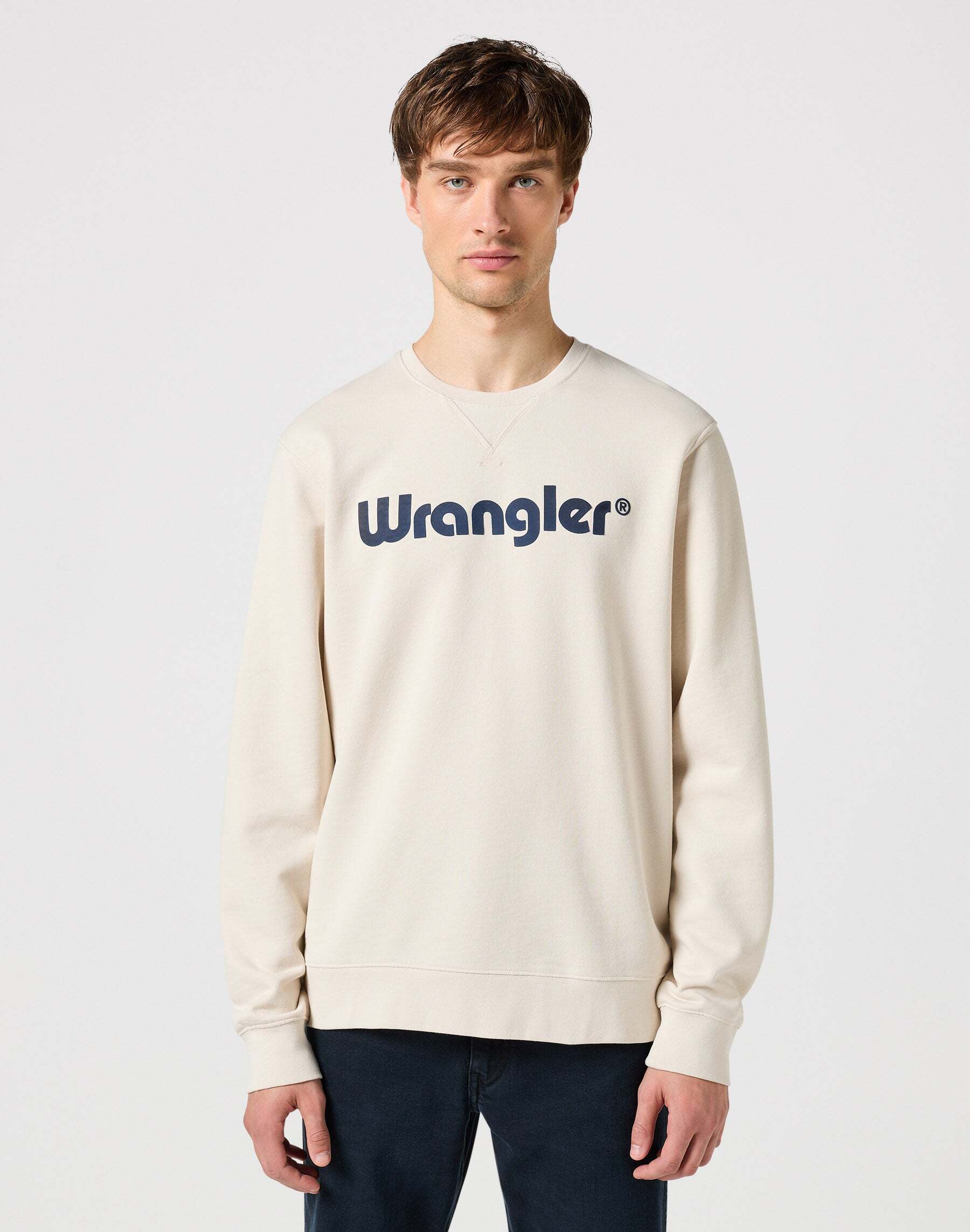 Tamaris Sweatshirt »Wrangler Sweatshirts Logo Crew Sweat« von Tamaris