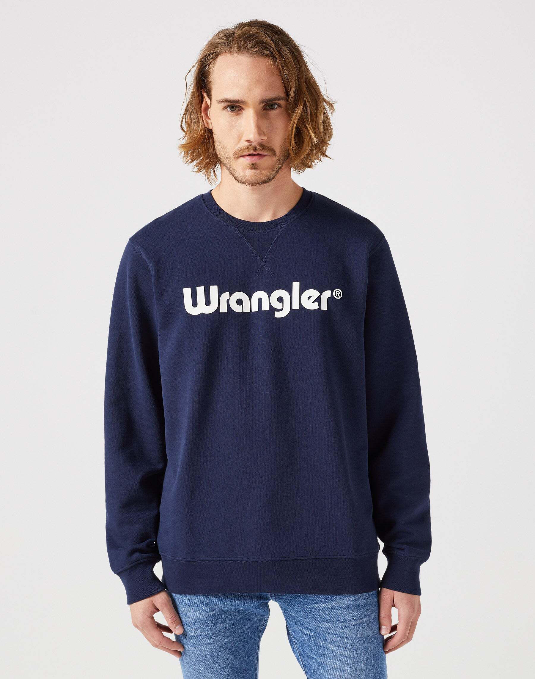 Wrangler Sweatshirt »Wrangler Sweatshirts Logo Crew Sweat« Wrangler Sweatshirt »Wrangler Sweatshirts Logo Crew Sweat« von Wrangler