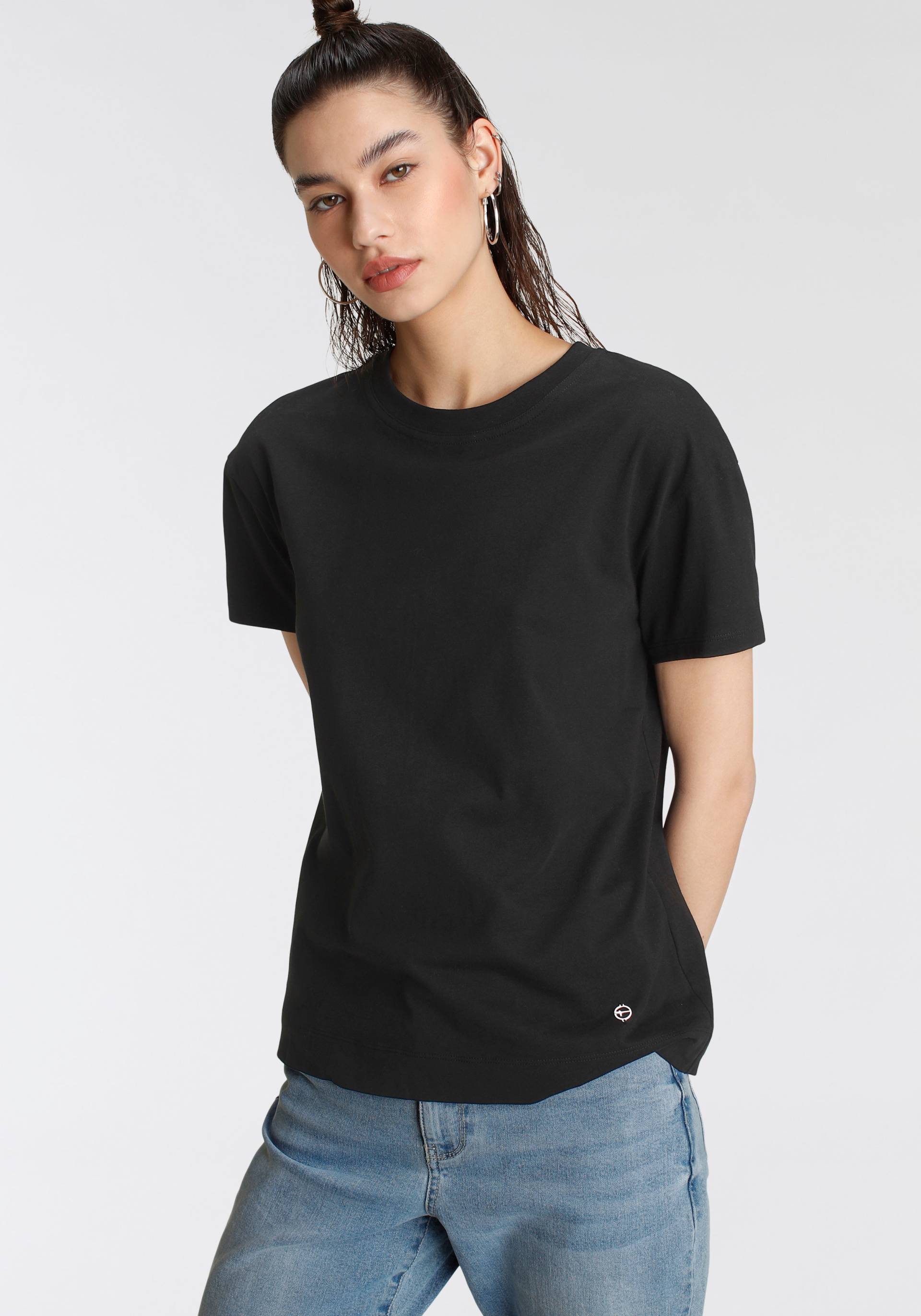 Tamaris T-Shirt, im Oversized-Look von Tamaris