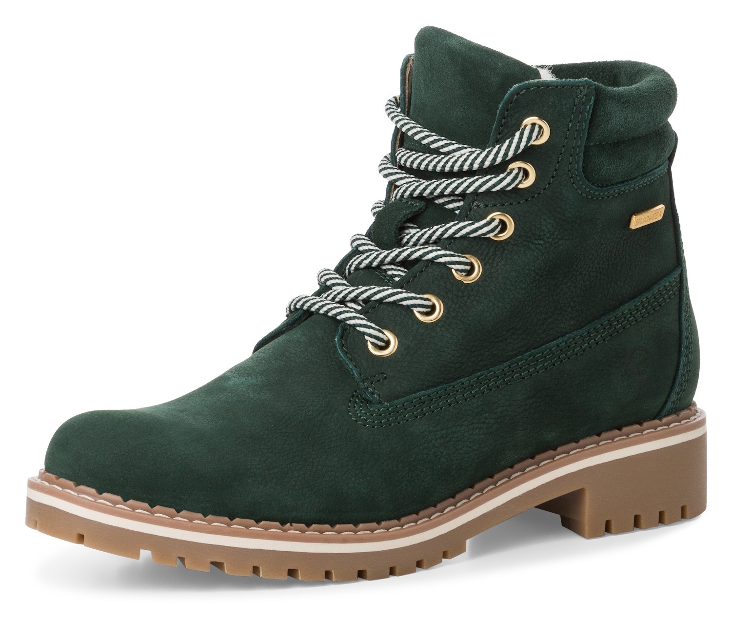 Tamaris Winterboots, Blockabsatz, Schnürboots, Outdoorschuh mit Duo-Tex-Ausstattung Tamaris Winterboots, Blockabsatz, Schnürboots, Outdoorschuh mit Duo-Tex-Ausstattung von Tamaris