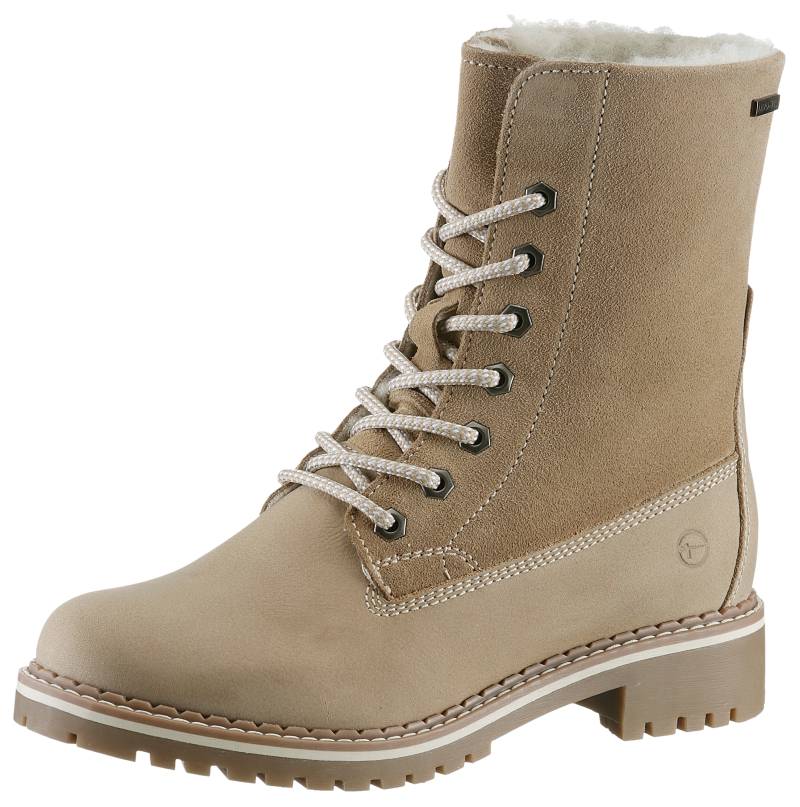 Tamaris Winterboots, Blockabsatz, Winterstiefelette, Outdoorschuh mit Duo Tex-Ausstattung von Tamaris