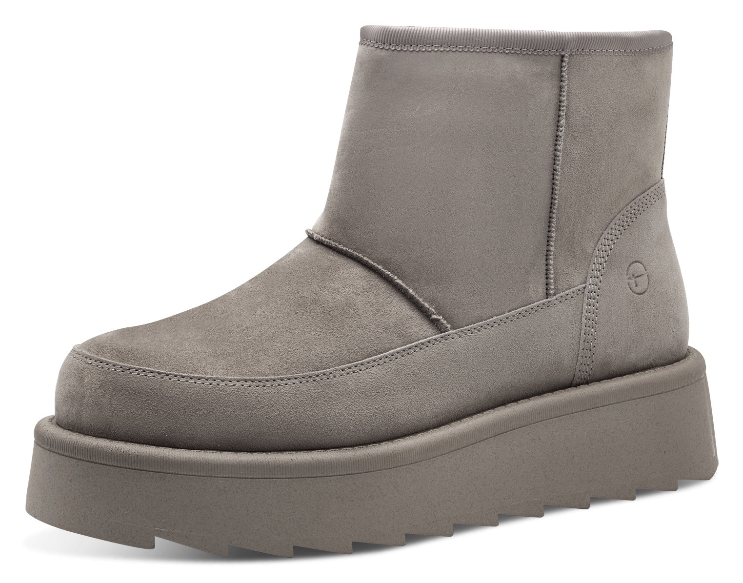 Tamaris Winterboots, Plateau, Kurz-Stiefelette, Ankleboots mit Innenreissverschluss von Tamaris