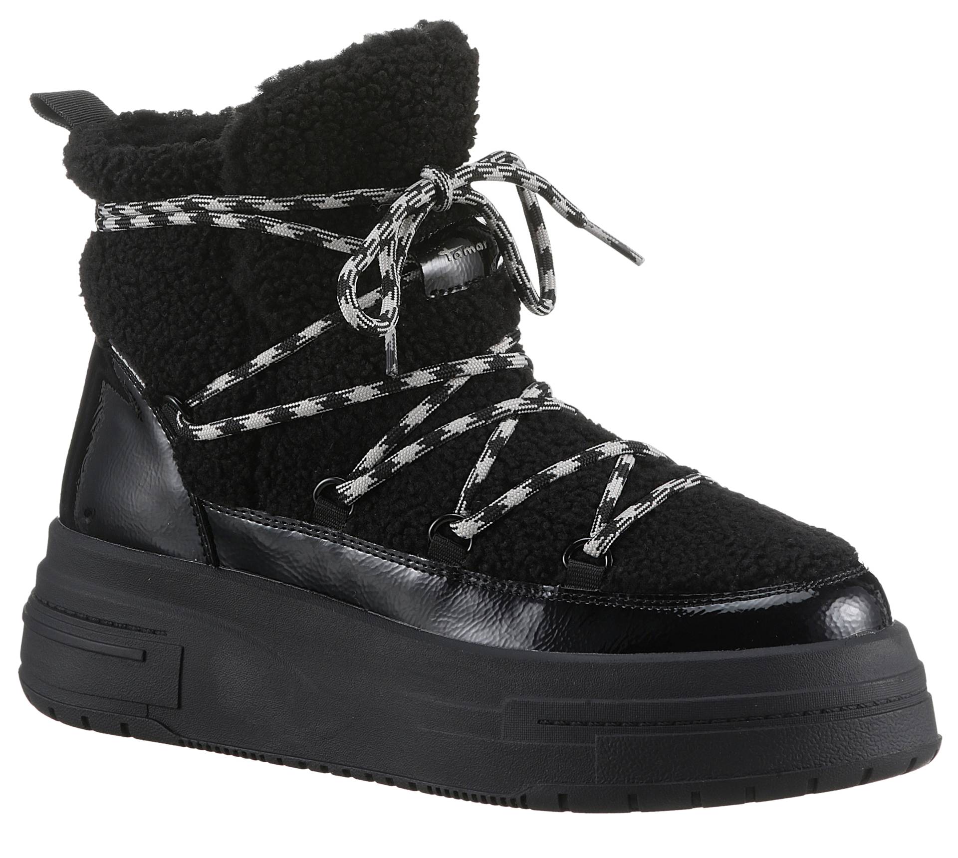 Tamaris Winterboots, Plateau, Winterstiefelette, Outdoorschuh mit Duo-Tex-Ausstattung Tamaris Winterboots, Plateau, Winterstiefelette, Outdoorschuh mit Duo-Tex-Ausstattung von Tamaris