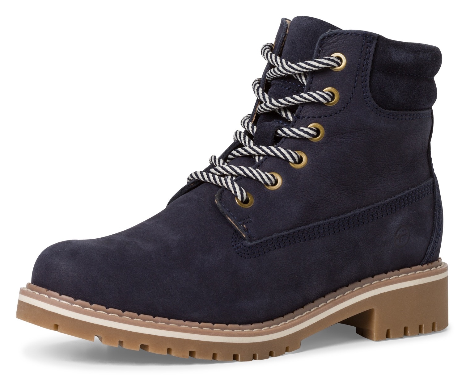 Tamaris Winterboots, Blockabsatz, Schnürboots, Outdoorschuh mit Duo-Tex-Ausstattung Tamaris Winterboots, Blockabsatz, Schnürboots, Outdoorschuh mit Duo-Tex-Ausstattung von Tamaris