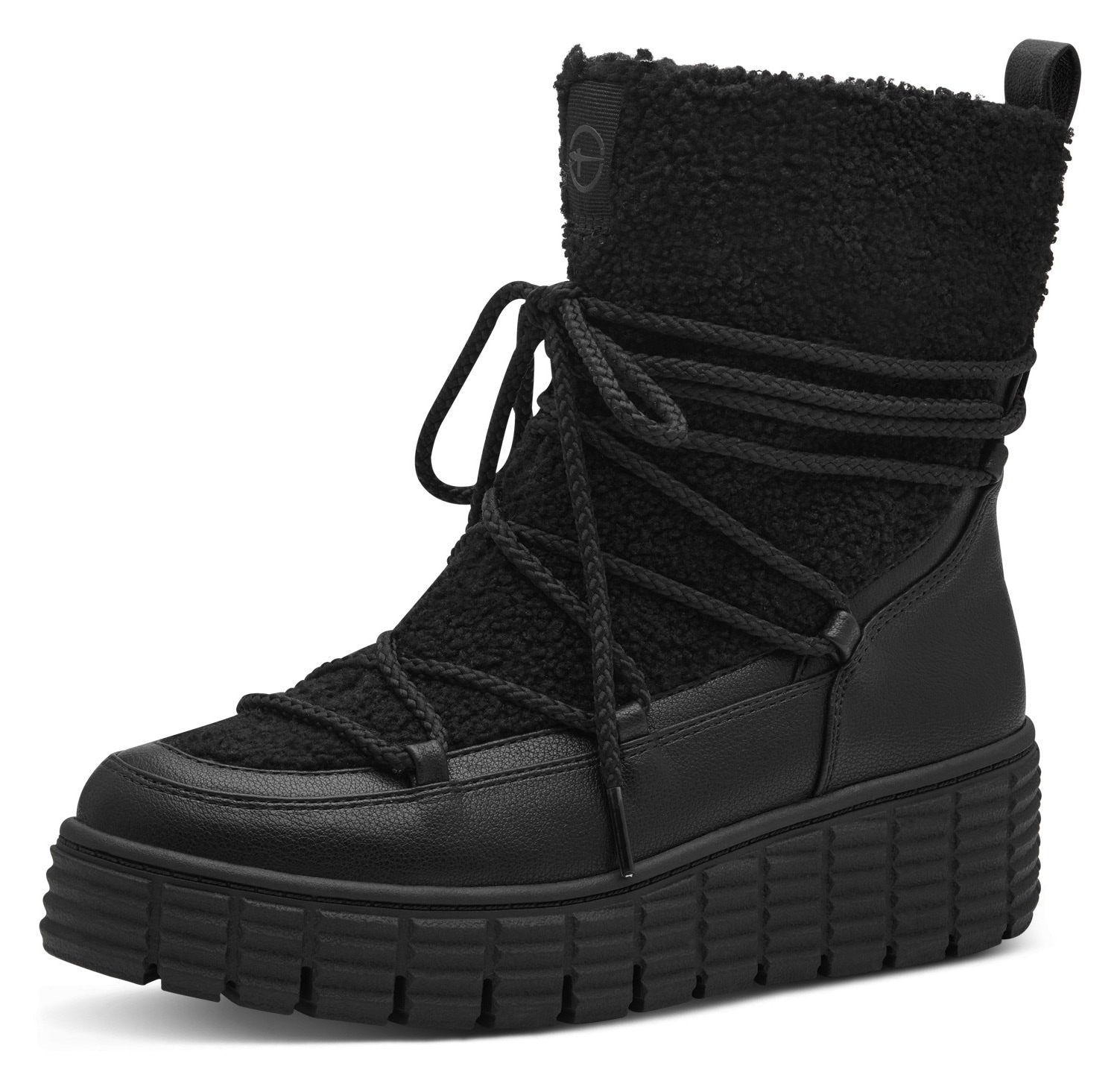 Tamaris Winterboots,Keilabsatz, Plateau, Winterstiefel, Outdoorboots, vegane Verarbeitung von Tamaris