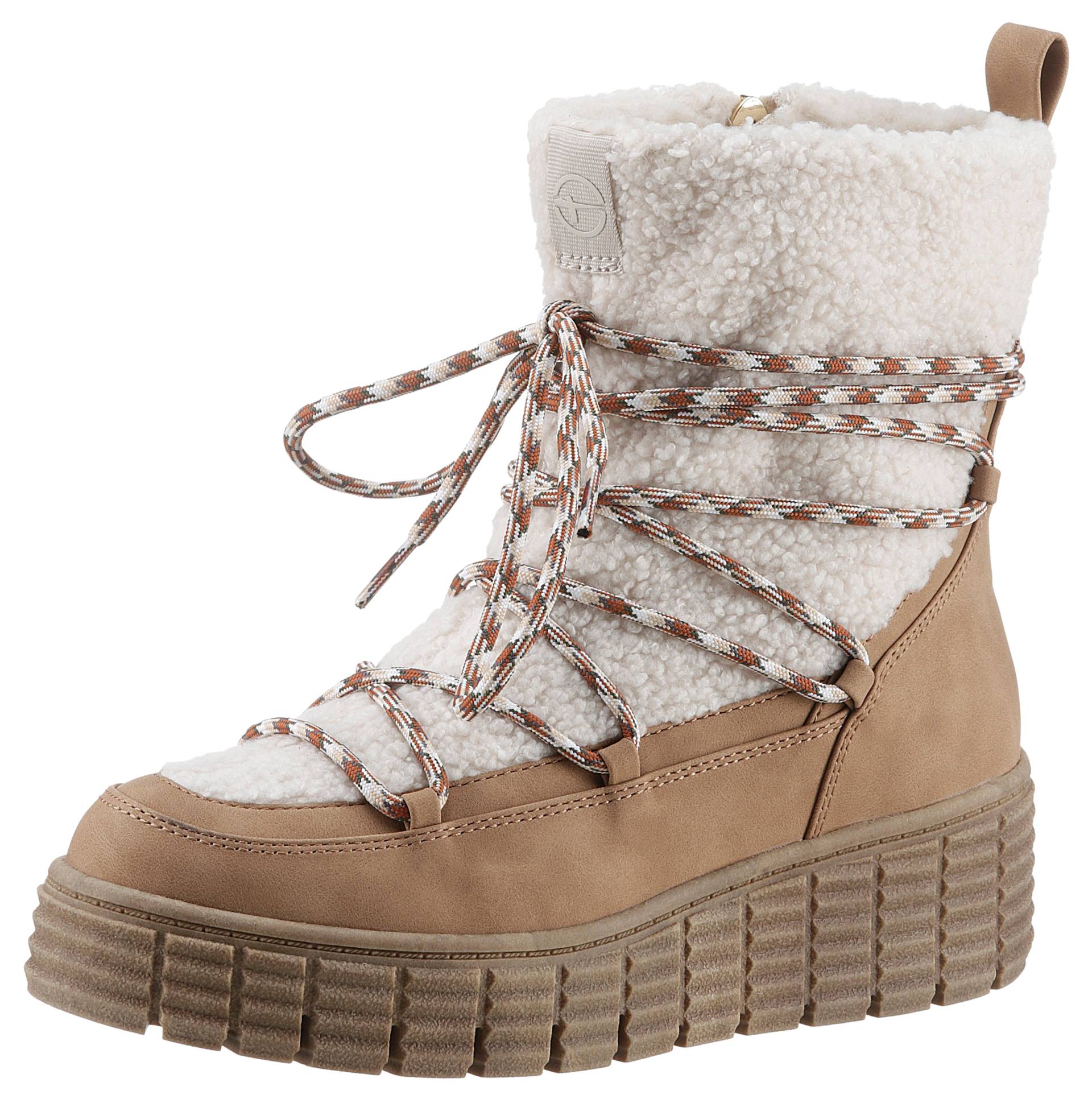 Tamaris Winterboots,Keilabsatz, Plateau, Winterstiefel, Outdoorboots, vegane Verarbeitung Tamaris Winterboots,Keilabsatz, Plateau, Winterstiefel, Outdoorboots, vegane Verarbeitung von Tamaris