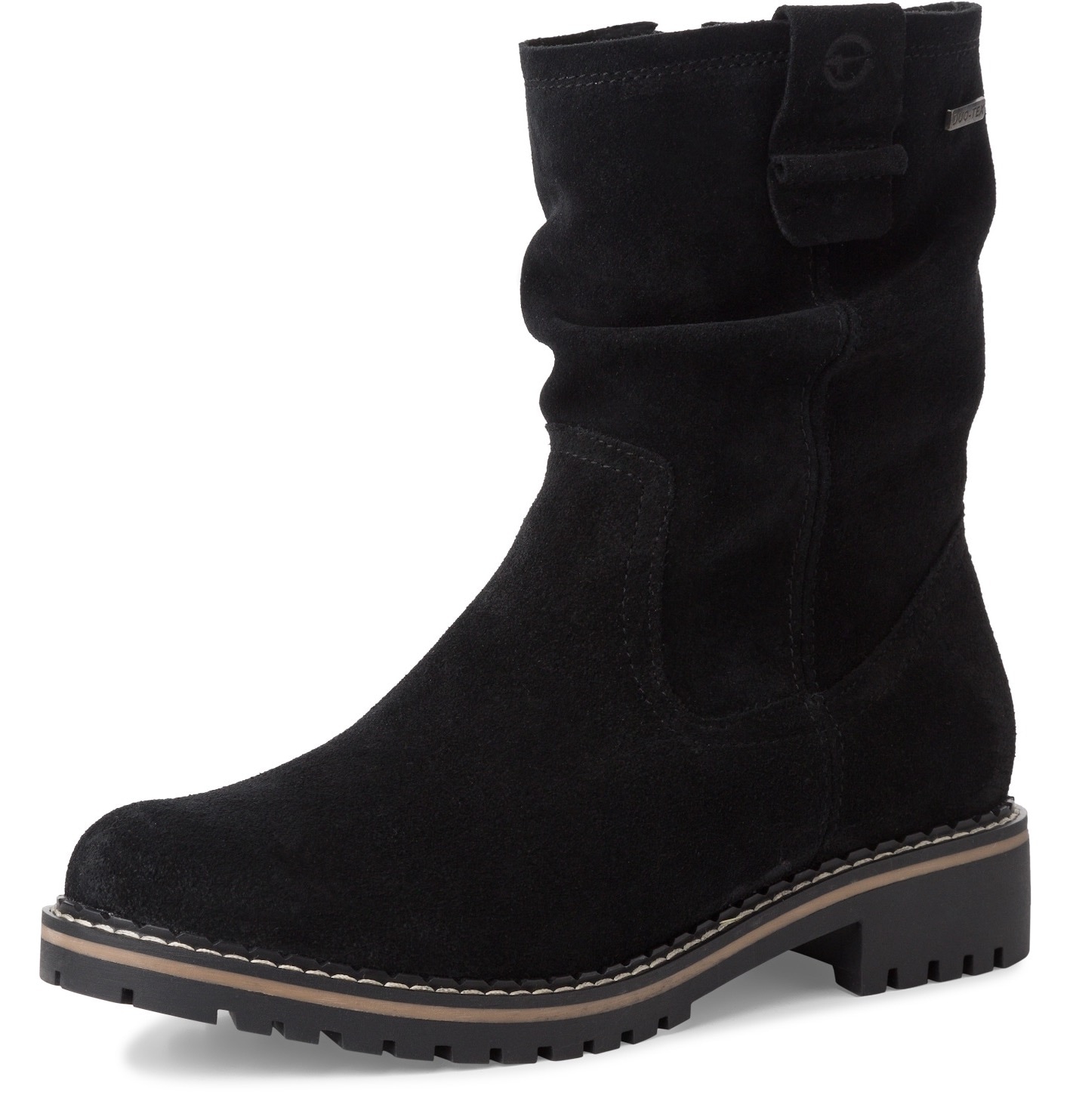 Tamaris Winterstiefelette, Blockabsatz, Winterboots, Stiefelette mit Duo Tex-Ausstattung Tamaris Winterstiefelette, Blockabsatz, Winterboots, Stiefelette mit Duo Tex-Ausstattung von Tamaris