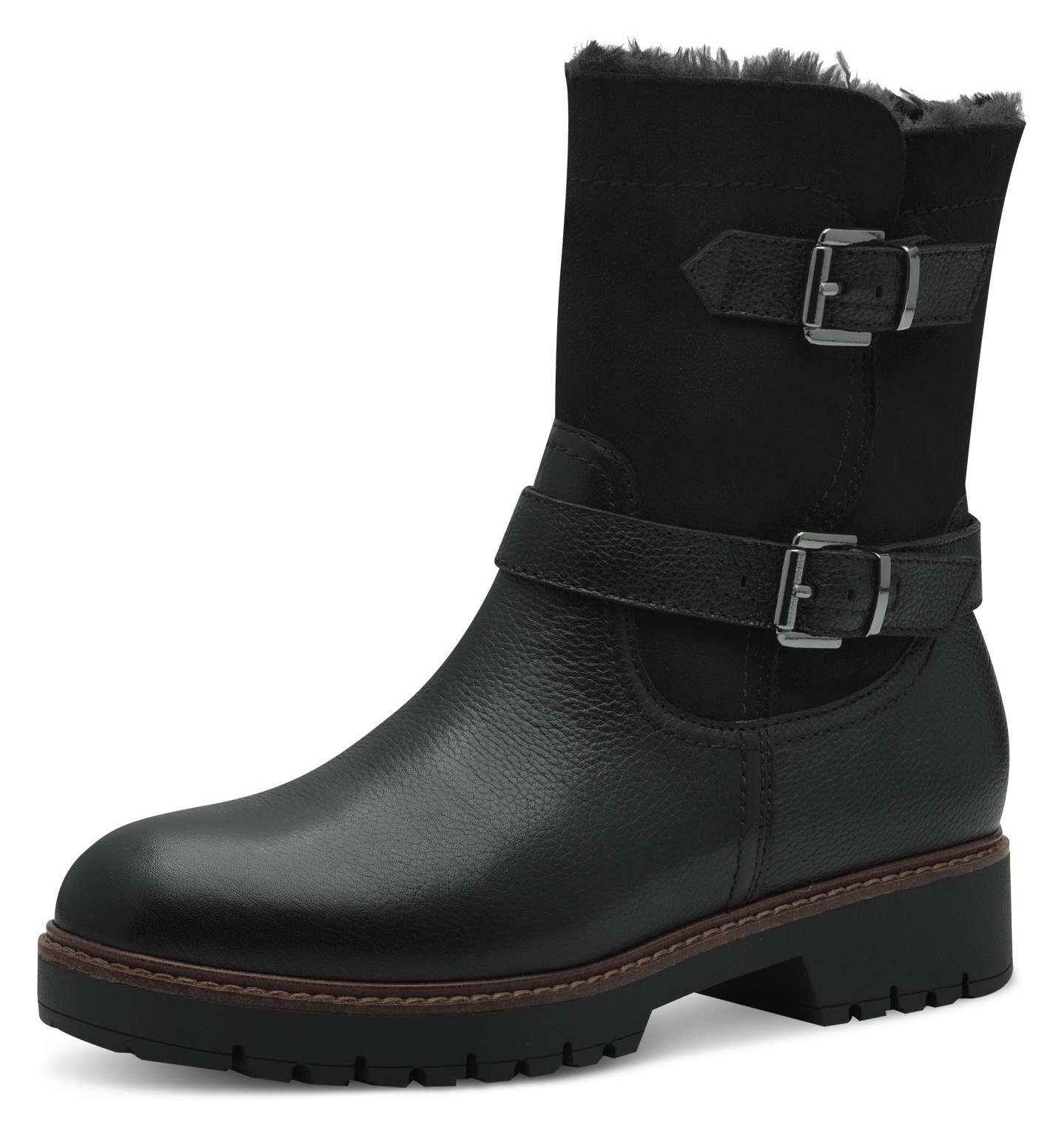 Tamaris Winterstiefelette, Blockabsatz, Winterboots mit Touch IT-Ausstattung von Tamaris