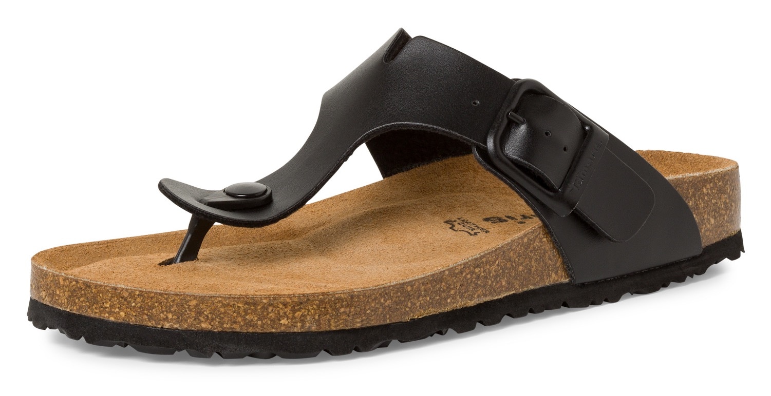 Tamaris Zehentrenner »CORRA«, Sommerschuh, Schlappen mit angenehmen Zehensteg Tamaris Zehentrenner »CORRA«, Sommerschuh, Schlappen mit angenehmen Zehensteg von Tamaris
