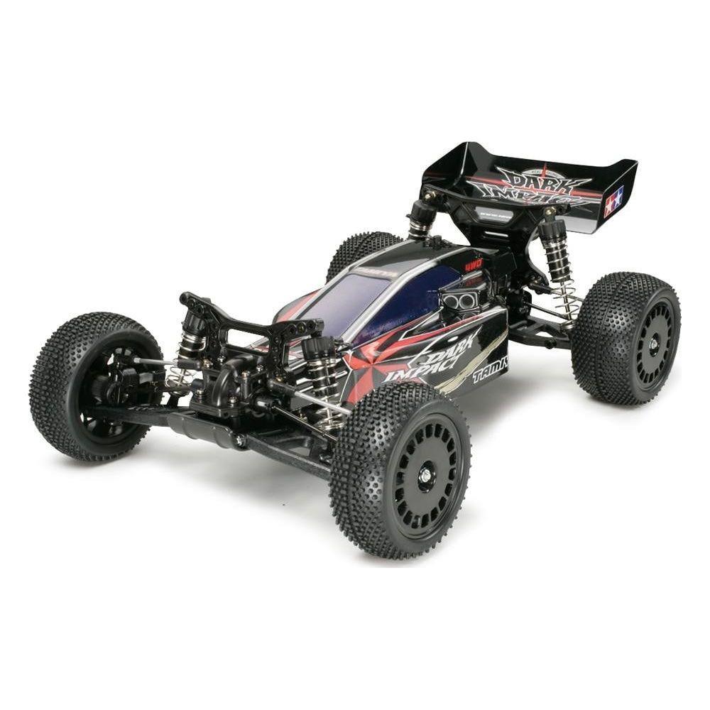 Buggy Dark Impact Df-03 4wd Bausatz, 1:10 Unisex  ONE SIZE von Tamiya