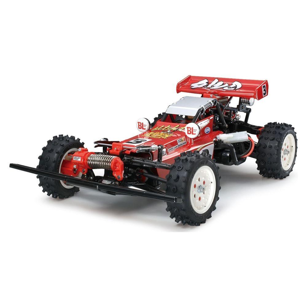 Buggy Hotshot Classic, 4wd 1:10, Bausatz Unisex von Tamiya