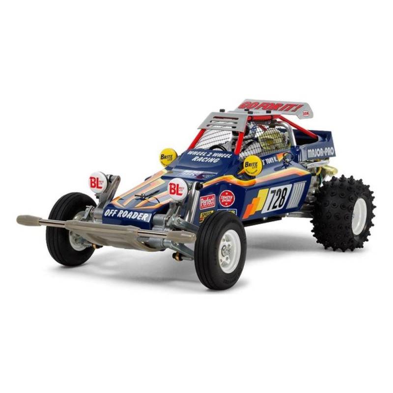 Fighting Buggy Rwd, 1:10, Bausatz Unisex von Tamiya