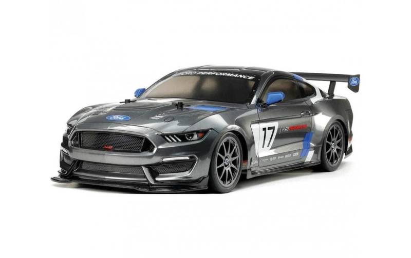 Tamiya Modellauto »Ford Mustang GT4«, 1:10, Unlackiert von Tamiya